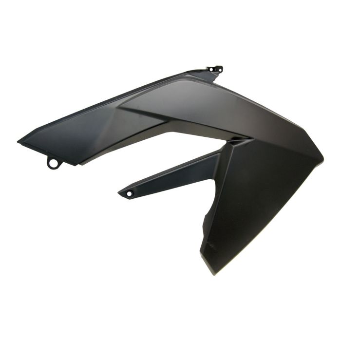 Aprilia - Radiatorskjold Høyre Sort - 2B000013000W0N