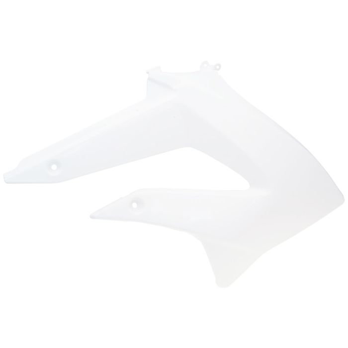Derbi/Gilera - Radiatorskjold Høyre Hvit - 86692500W0B