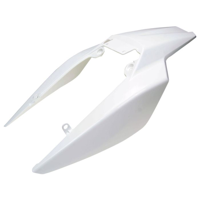 Derbi/Gilera - Bakre kåpe Hvit - 86692900W0B6