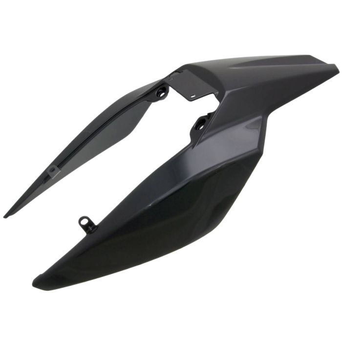 Derbi/Gilera - Bakre kåpe Sort - 86692900W0N6