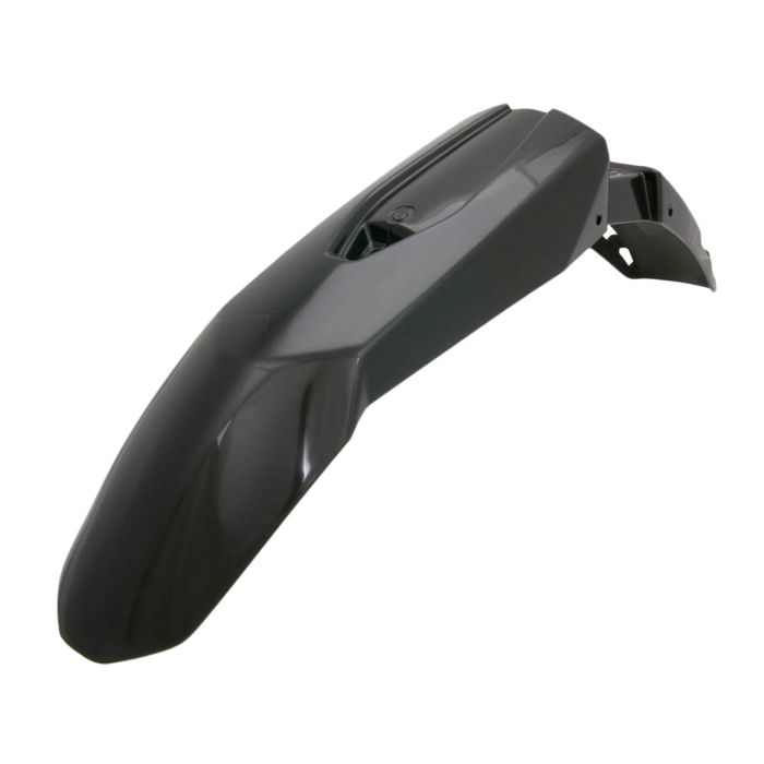 Derbi/Gilera - Framskjerm Sort - 86693000W0N