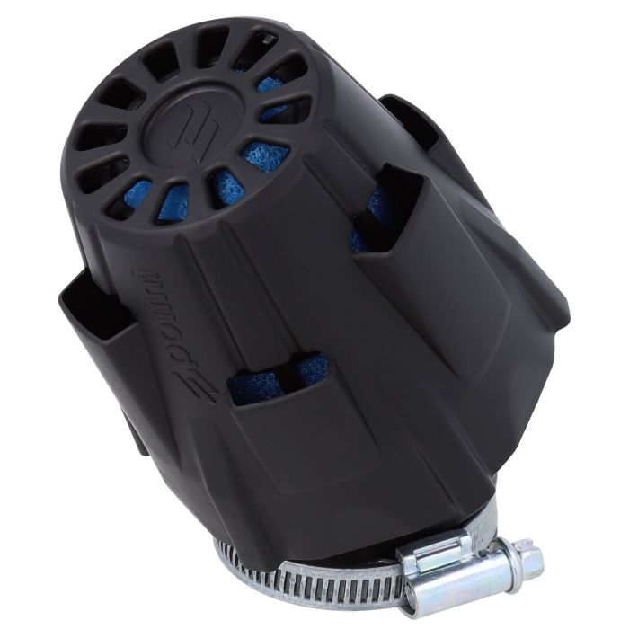 Polini - Blue air box - Sort 32mm - 30 grader