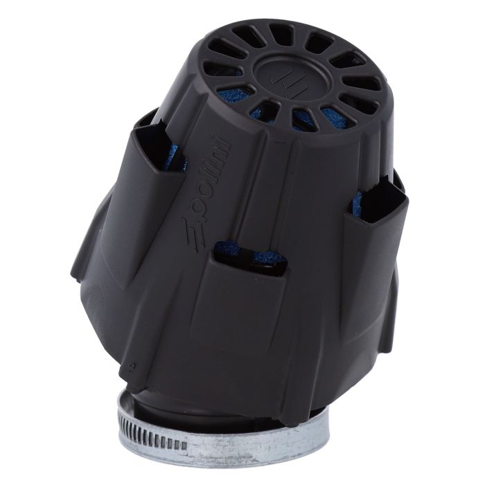 Polini - Blue air box - Sort 42mm