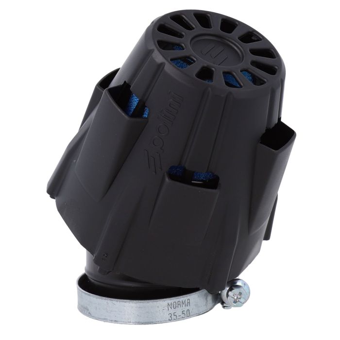Polini - Blue air box - Sort 42mm