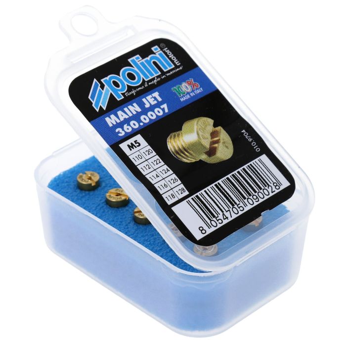 Polini - DellOrto 5mm dysekit - 110-128