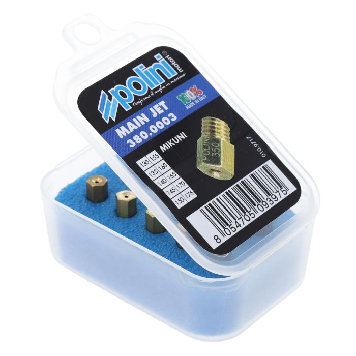 Polini - Mikuni TM dysekit - 130-175