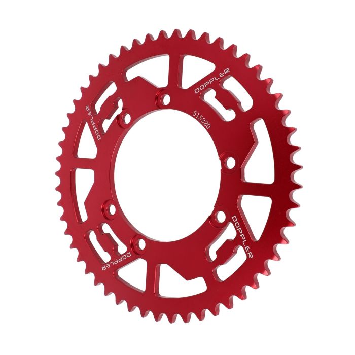 Doppler - Bakdrev 420 - Fantic/Beta - 53t - Rød