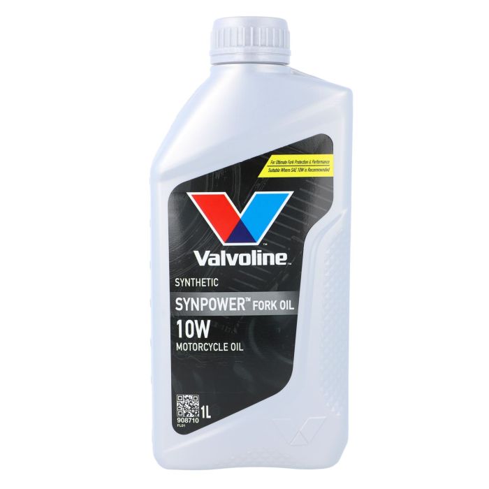 Valvoline - SynPower - ForkOil 10w
