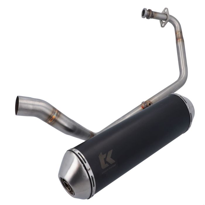 Turbokit - RoadX - Black/Alu - Daelim Roadwin 125
