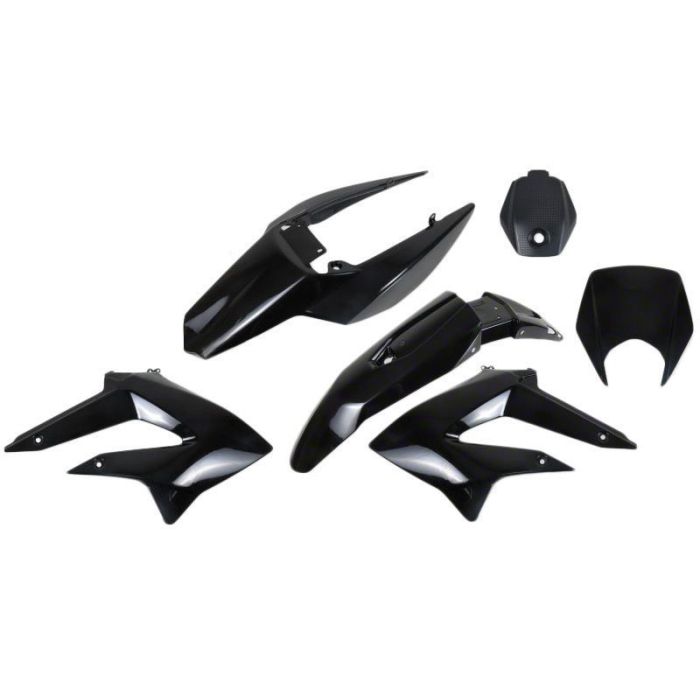Supertec - Derbi Senda DRD/X-Treme/Gilera SMT - Sort
