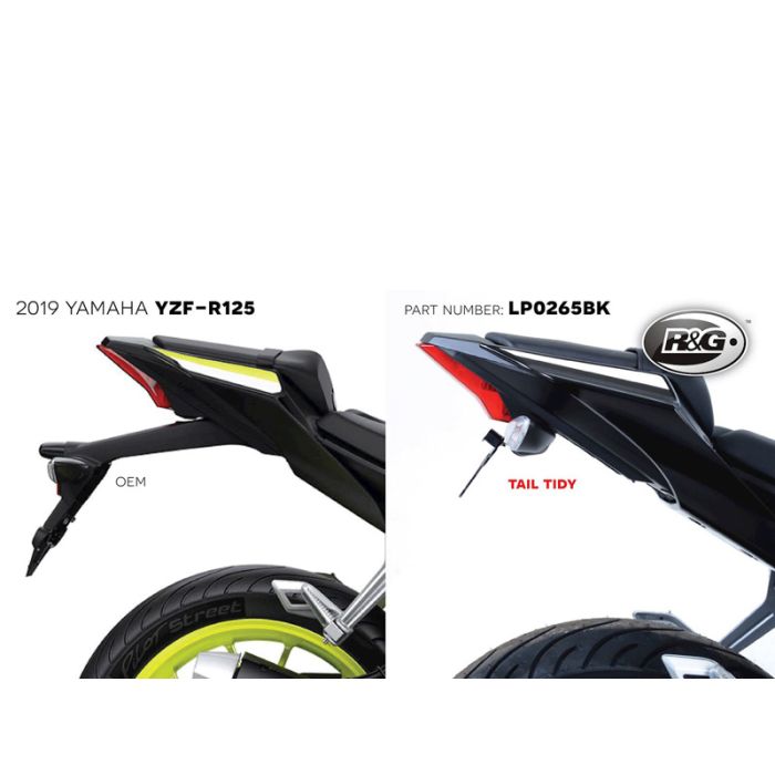 R&G - Tail Tidy - Yamaha YZF-R125 2019-2022