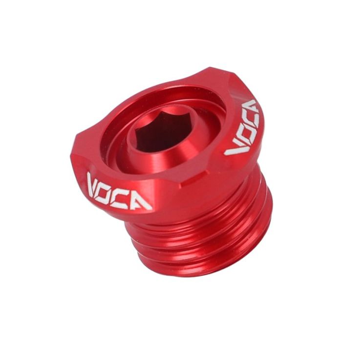 Voca - Oil Cap v2 - Rød - Am6