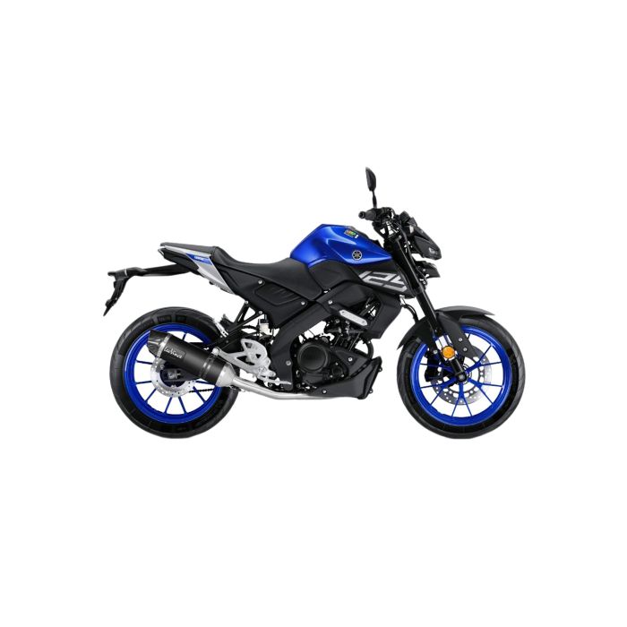 LeoVince - LV One Evo Black - Road - Yamaha YZF-R125(2019-2020)/MT-125(2020)