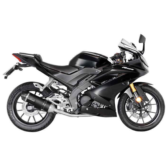 LeoVince - LV One Evo Black - Road - Yamaha YZF-R125(2019-2020)/MT-125(2020)