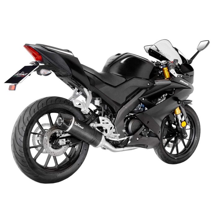 LeoVince - LV One Evo Carbon - Road - Yamaha YZF-R125(2019-2020)/MT-125(2020)