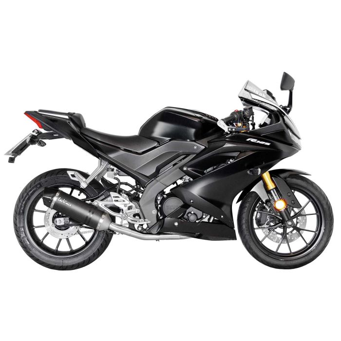LeoVince - LV One Evo Carbon - Road - Yamaha YZF-R125(2019-2020)/MT-125(2020)