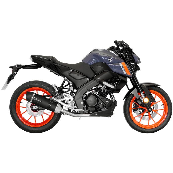 LeoVince - LV One Evo Black - Race - Yamaha YZF-R125 (2021-2024)/MT-125 (2021-2024)/XSR-125 (2021-2024)