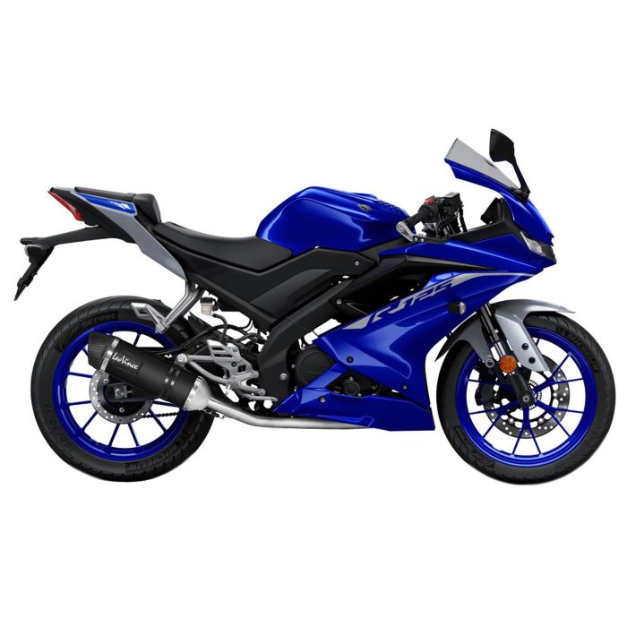 LeoVince - LV One Evo Black - Race - Yamaha YZF-R125 (2021-2024)/MT-125 (2021-2024)/XSR-125 (2021-2024)