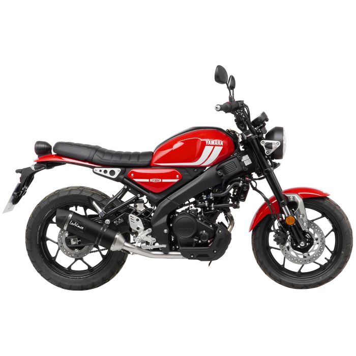 LeoVince - LV One Evo Black - Race - Yamaha YZF-R125 (2021-2024)/MT-125 (2021-2024)/XSR-125 (2021-2024)