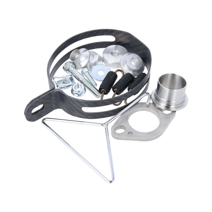 LeoVince - LV One Evo Black - Road - Yamaha YZF-R125 (2021-2024)/MT-125 (2021-2024)/XSR-125 (2021-2024)