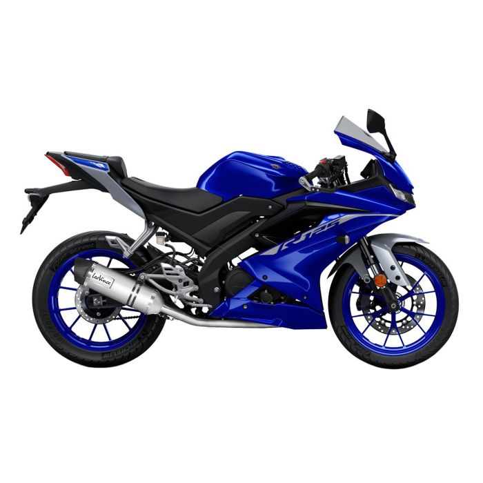 LeoVince - LV One Evo - Road - Yamaha YZF-R125 (2021-2024)/MT-125 (2021-2024)/XSR-125 (2021-2024)