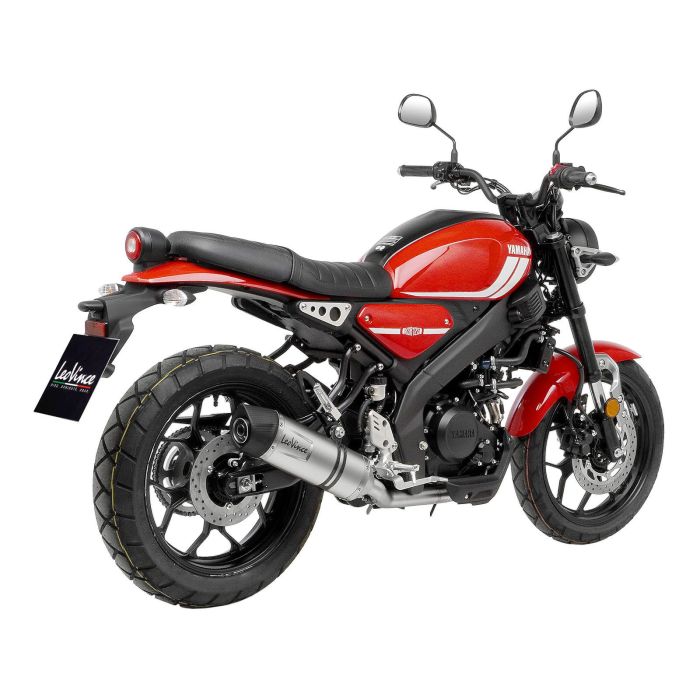 LeoVince - LV One Evo - Race - Yamaha YZF-R125 (2021-2024)/MT-125 (2021-2024)/XSR-125 (2021-2024)