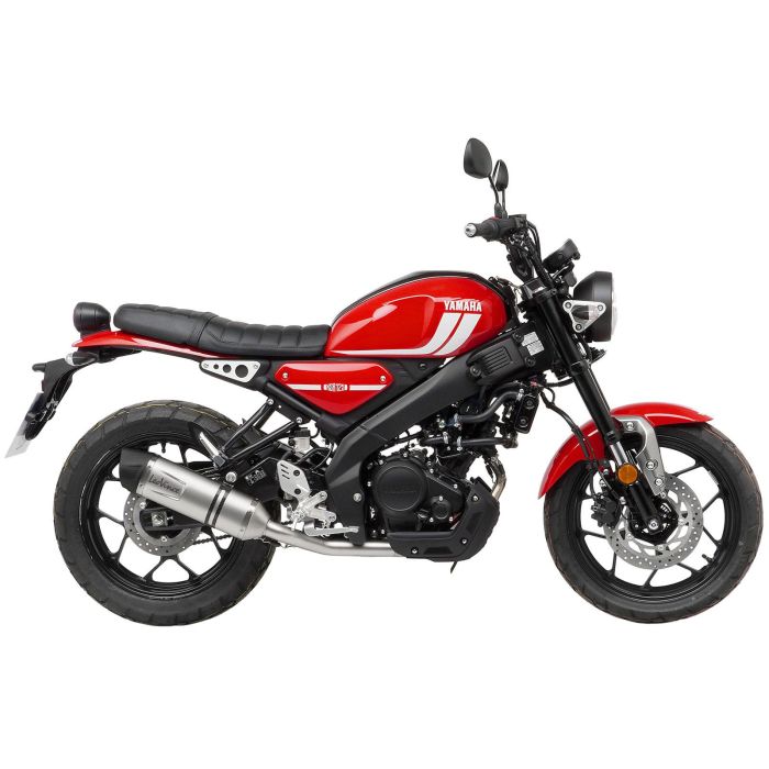 LeoVince - LV One Evo - Race - Yamaha YZF-R125 (2021-2024)/MT-125 (2021-2024)/XSR-125 (2021-2024)