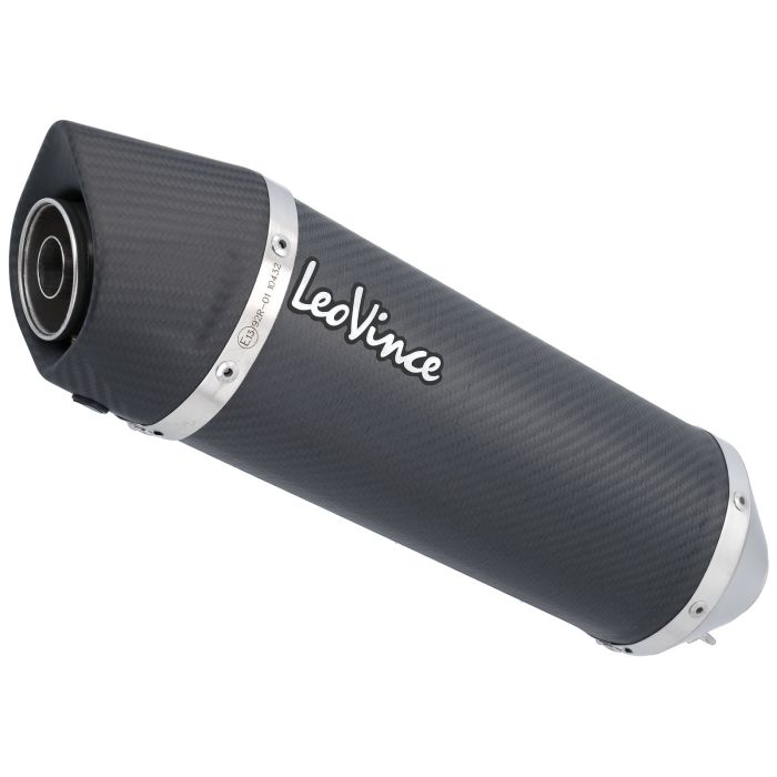 LeoVince - LV One Evo Carbon - Race - Yamaha YZF-R125 (2021-2024)/MT-125 (2021-2024)/XSR-125 (2021-2024)