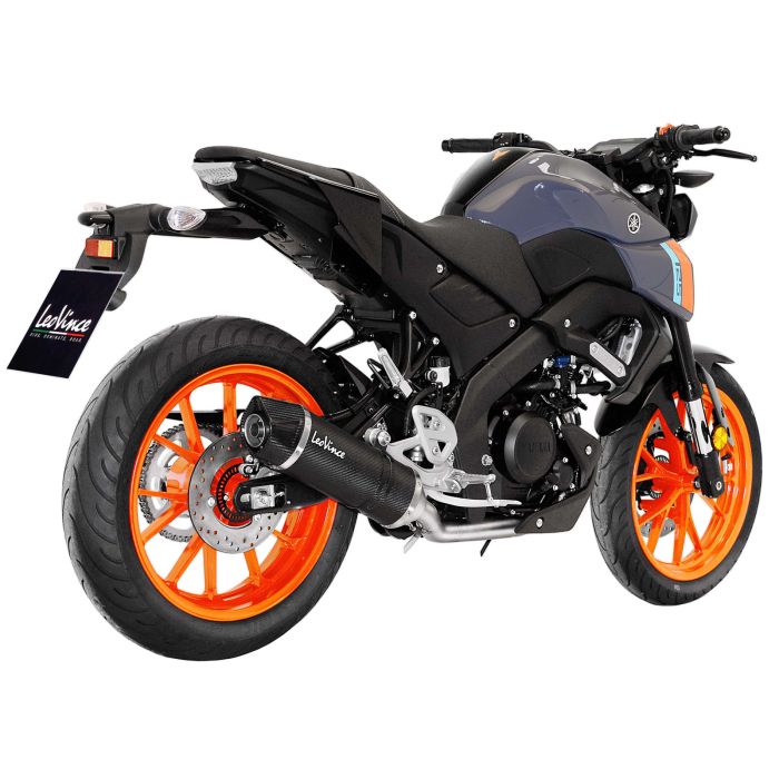 LeoVince - LV One Evo Carbon - Race - Yamaha YZF-R125 (2021-2024)/MT-125 (2021-2024)/XSR-125 (2021-2024)