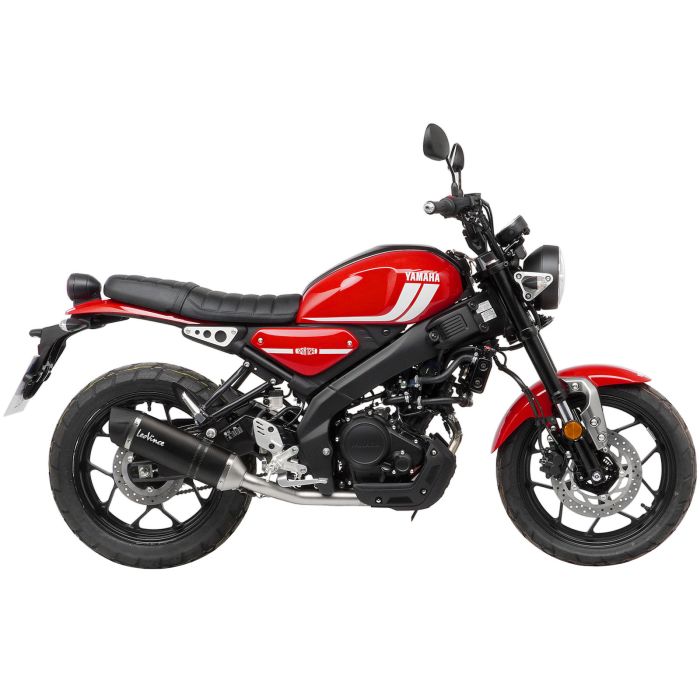 LeoVince - LV One Evo Carbon - Race - Yamaha YZF-R125 (2021-2024)/MT-125 (2021-2024)/XSR-125 (2021-2024)