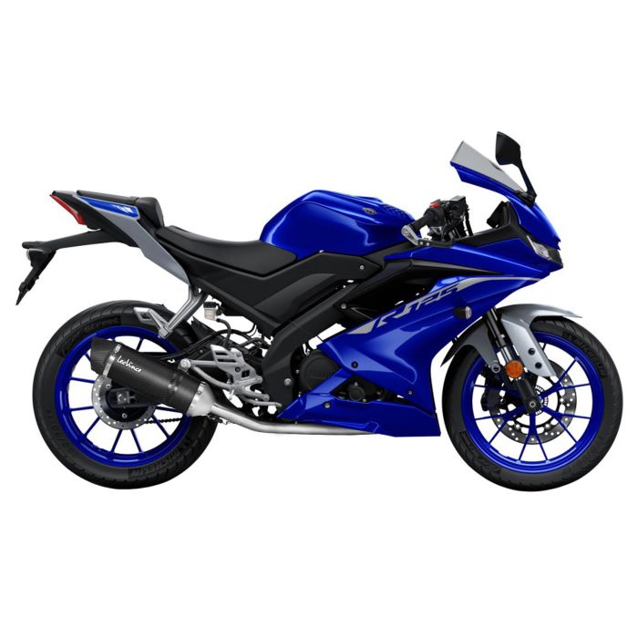 LeoVince - LV One Evo Carbon - Road - Yamaha YZF-R125 (2021-2024)/MT-125 (2021-2024)/XSR-125 (2021-2024)
