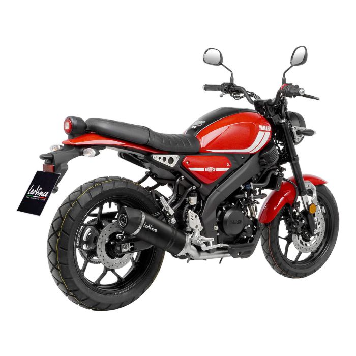 LeoVince - LV One Evo Carbon - Road - Yamaha YZF-R125 (2021-2024)/MT-125 (2021-2024)/XSR-125 (2021-2024)