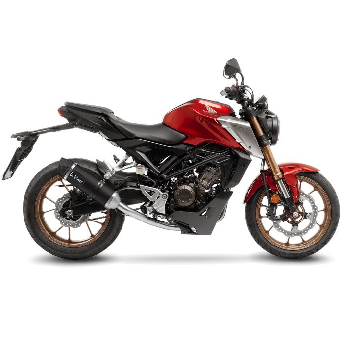 LeoVince - LV One Evo Black - Race - Honda CB125R (2021-2023)
