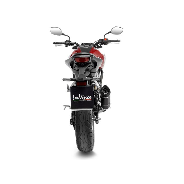 LeoVince - LV One Evo Black - Race - Honda CB125R (2021-2023)