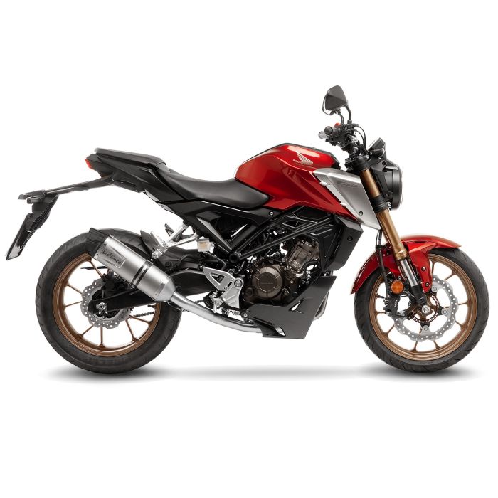 LeoVince - LV One Evo - Road - Honda CB125R (2021-2023)