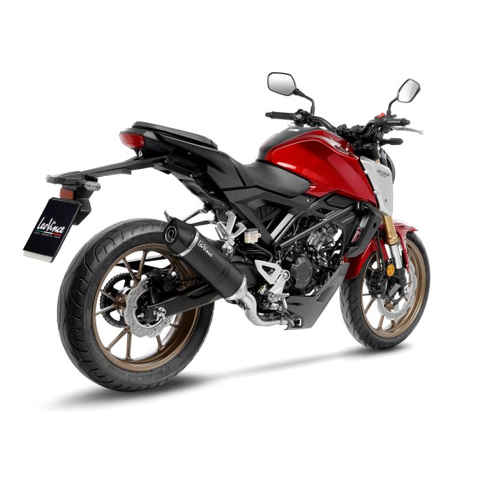 LeoVince - LV One Evo Carbon - Road - Honda CB125R (2021-2023)