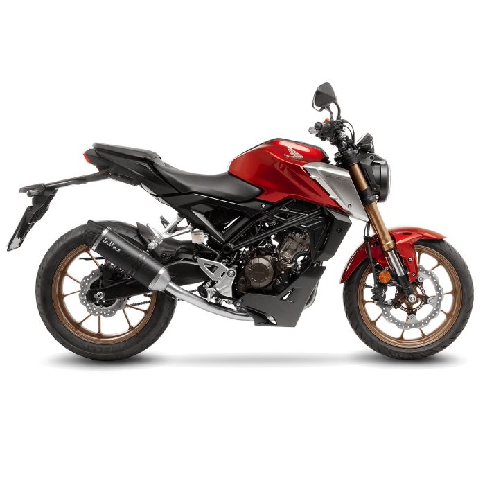 LeoVince - LV One Evo Carbon - Race - Honda CB125R (2021-2023)