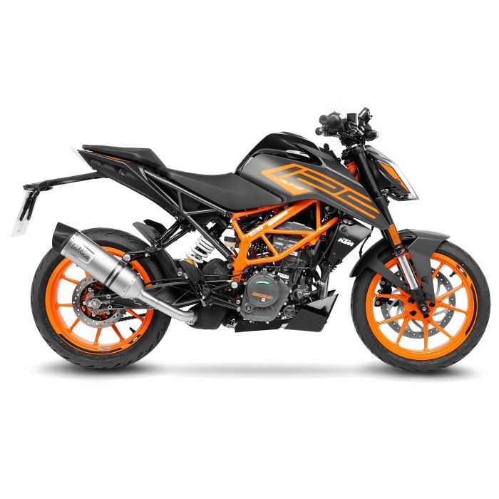LeoVince - LV One Evo Slip-On - Road - KTM Duke 125/390 (2021-2023)