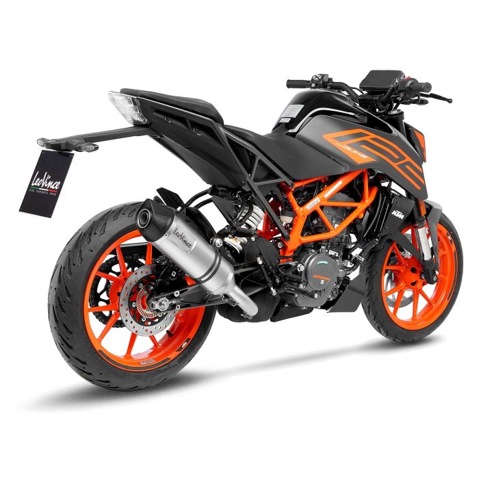 LeoVince - LV One Evo Slip-On - Road - KTM Duke 125/390 (2021-2023)