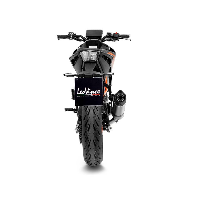LeoVince - LV One Evo Slip-On - Road - KTM Duke 125/390 (2021-2023)
