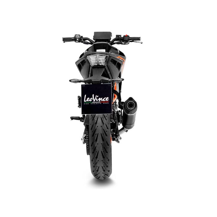 LeoVince - LV One Evo Carbon Slip-On - Road - KTM Duke 125/390 (2021-2023)