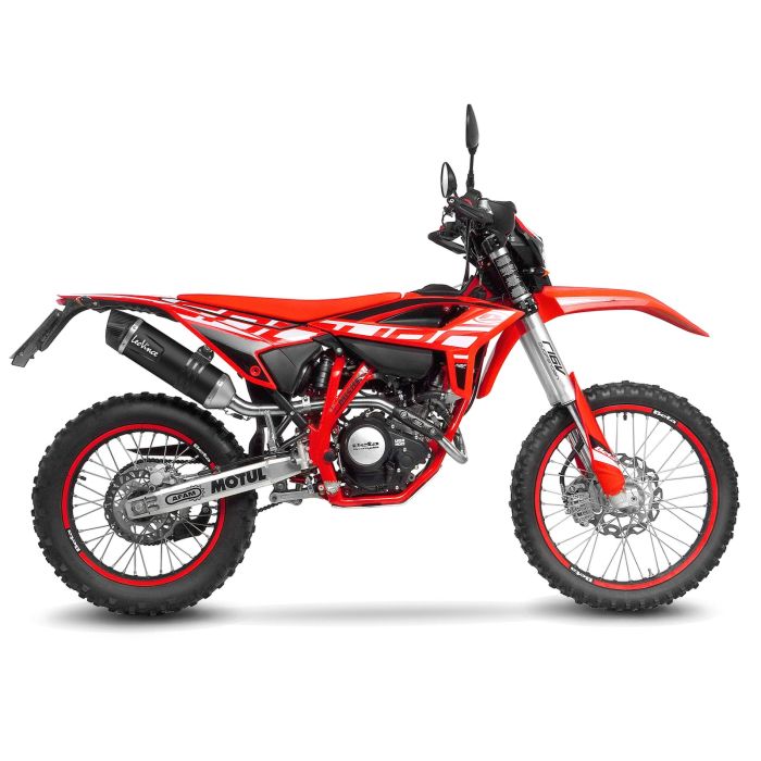 LeoVince - LV One Evo Black - Road - Beta RR 125 Enduro/SM (2021 - 2023)