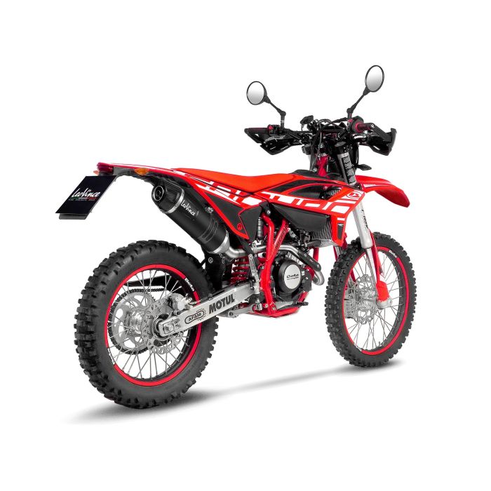 LeoVince - LV One Evo Black - Road - Beta RR 125 Enduro/SM (2021 - 2023)