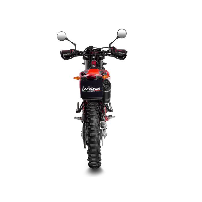 LeoVince - LV One Evo Black - Road - Beta RR 125 Enduro/SM (2021 - 2023)