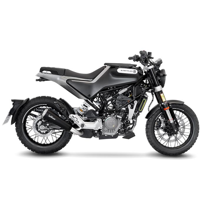 LeoVince - GP One - Road - Husqvarna Svartpilen/Vitpilen 125 (2021-2023)