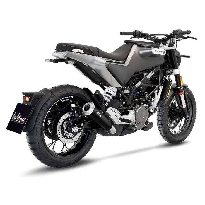 LeoVince - GP One - Road - Husqvarna Svartpilen/Vitpilen 125 (2021-2023)