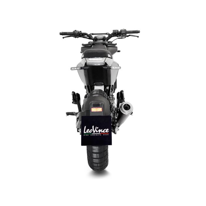 LeoVince - GP One - Road - Husqvarna Svartpilen/Vitpilen 125 (2021-2023)