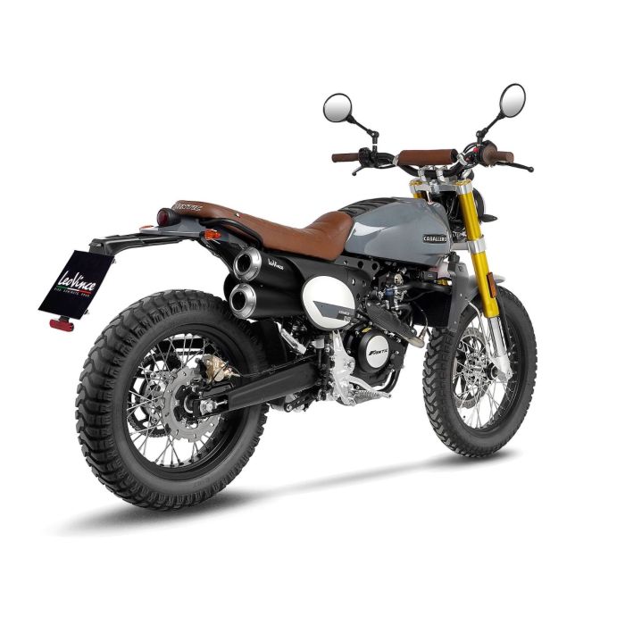 LeoVince - GP Duals - Road - Fantic Caballero 125 Scrambler (2021 - 2023)