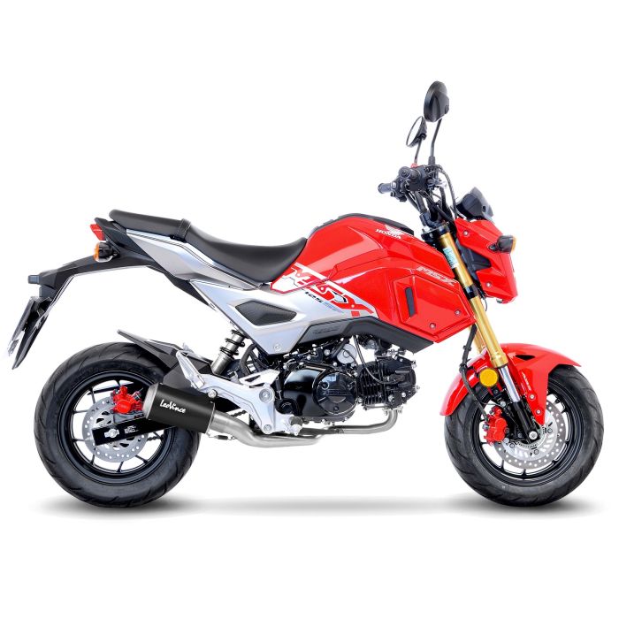 LeoVince - LV-10 Black - Honda MSX 125 (2016-2020)
