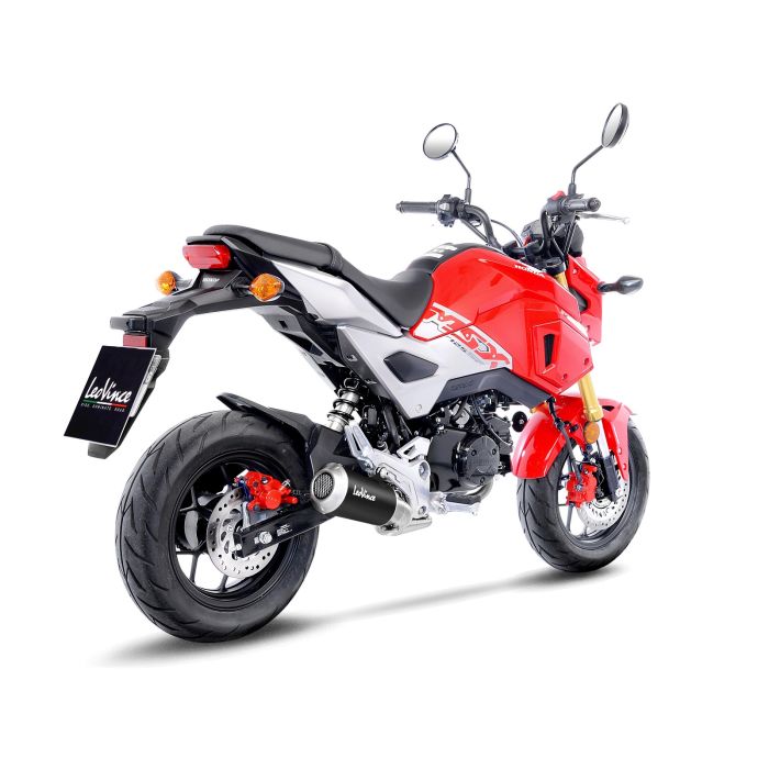 LeoVince - LV-10 Black - Honda MSX 125 (2016-2020)